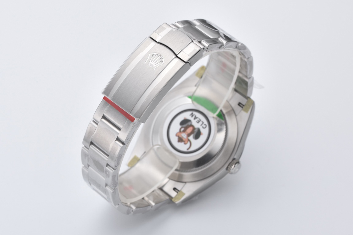 Oyster Perpetual 41mm Green Dial 124300