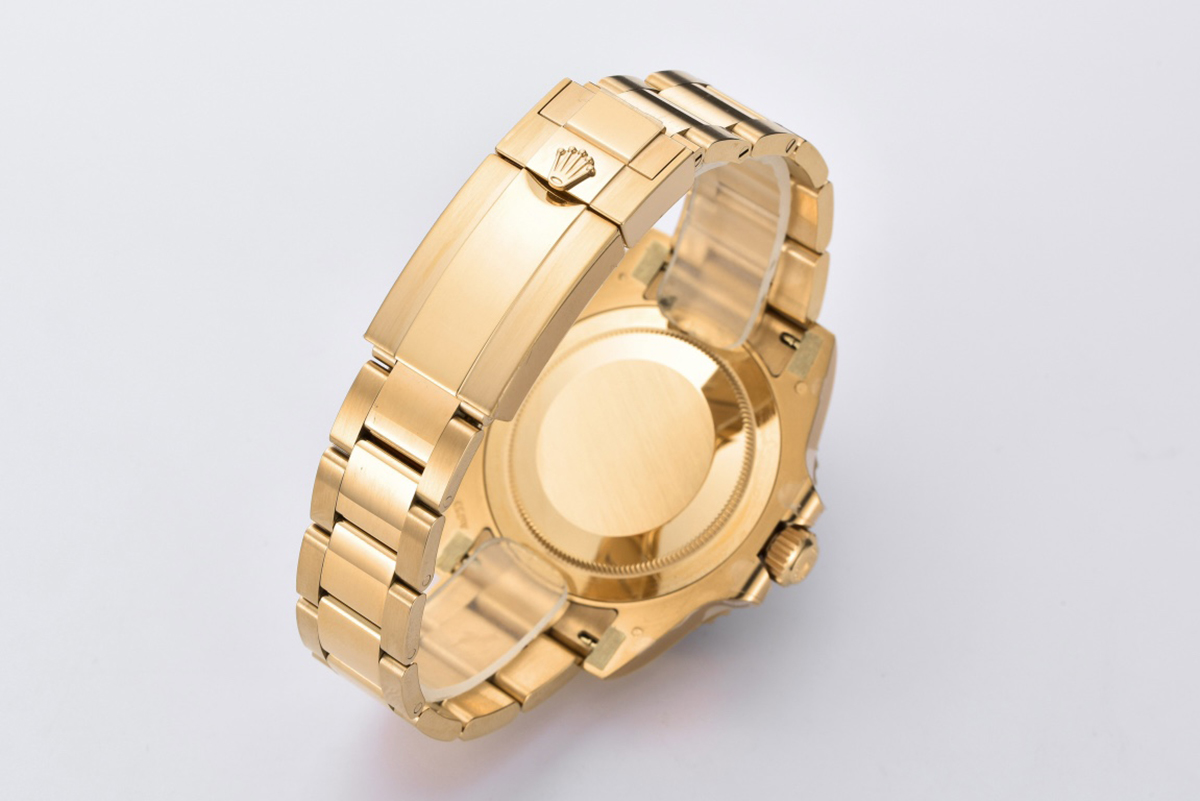 Submariner 41 126618LB Blue Ceramic in Yellow Gold